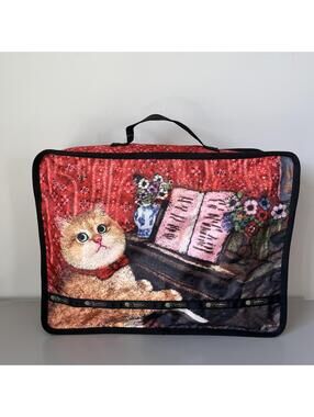 Lesportsac NewNew Cat Medium Organizer Packing Cube NWT